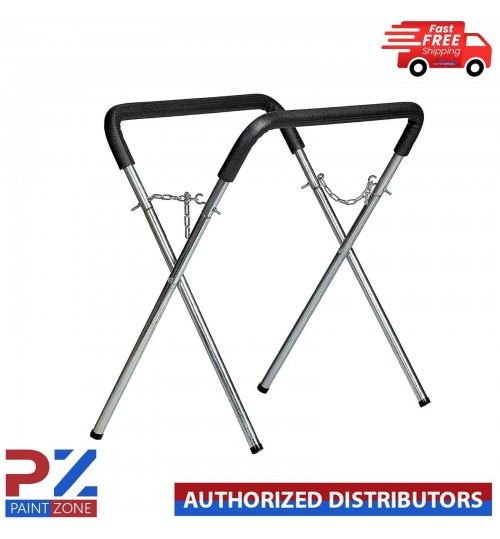 FMT Stand Body Shop Bumper Wing Bonnet Painting Prep Panel Trestle Trestle
